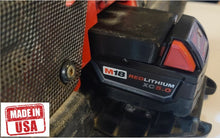 Load image into Gallery viewer, Milwaukee M18 Lithium Battery to V18 Radio Adapter
