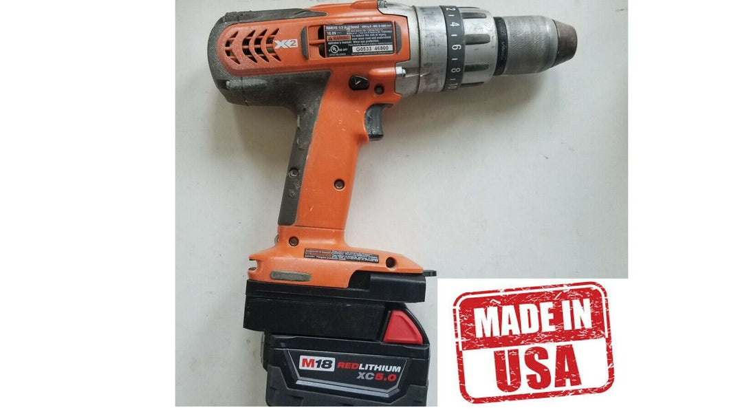 Ridgid 18v Adapter